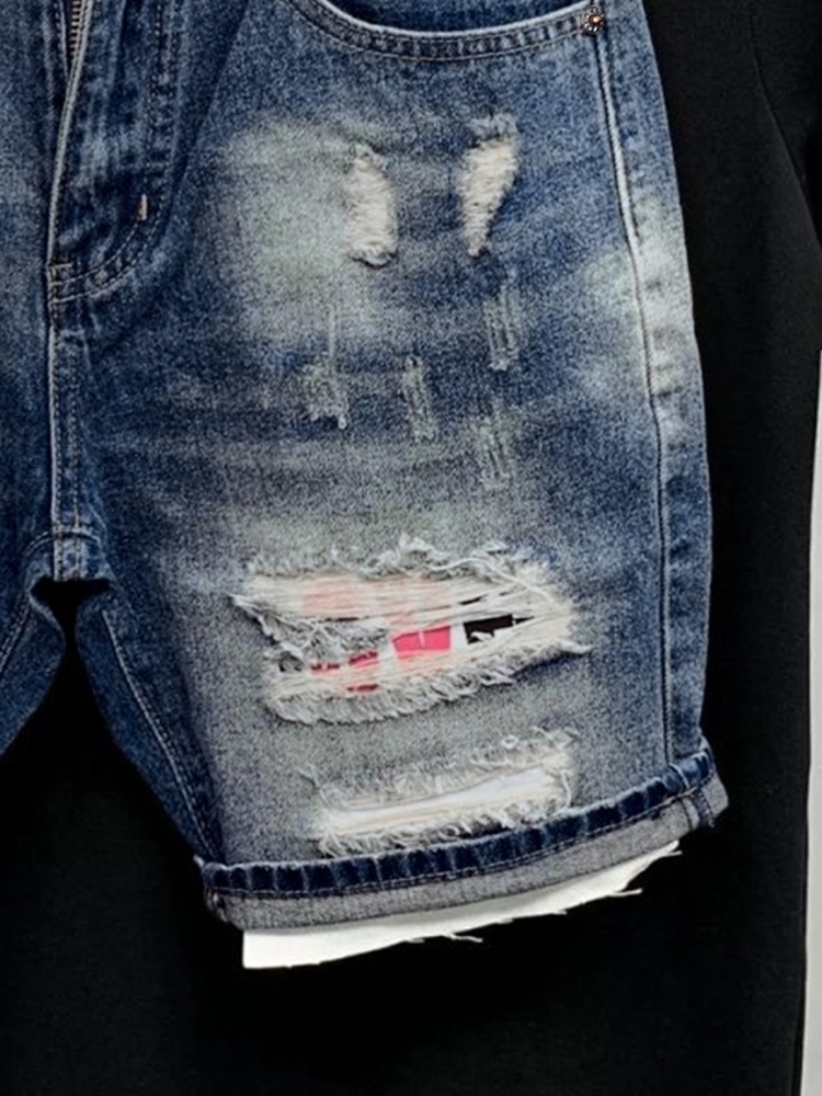 2026 Summer Ripped Straight Me - Streetwear Brand Luxury avaliação e preço