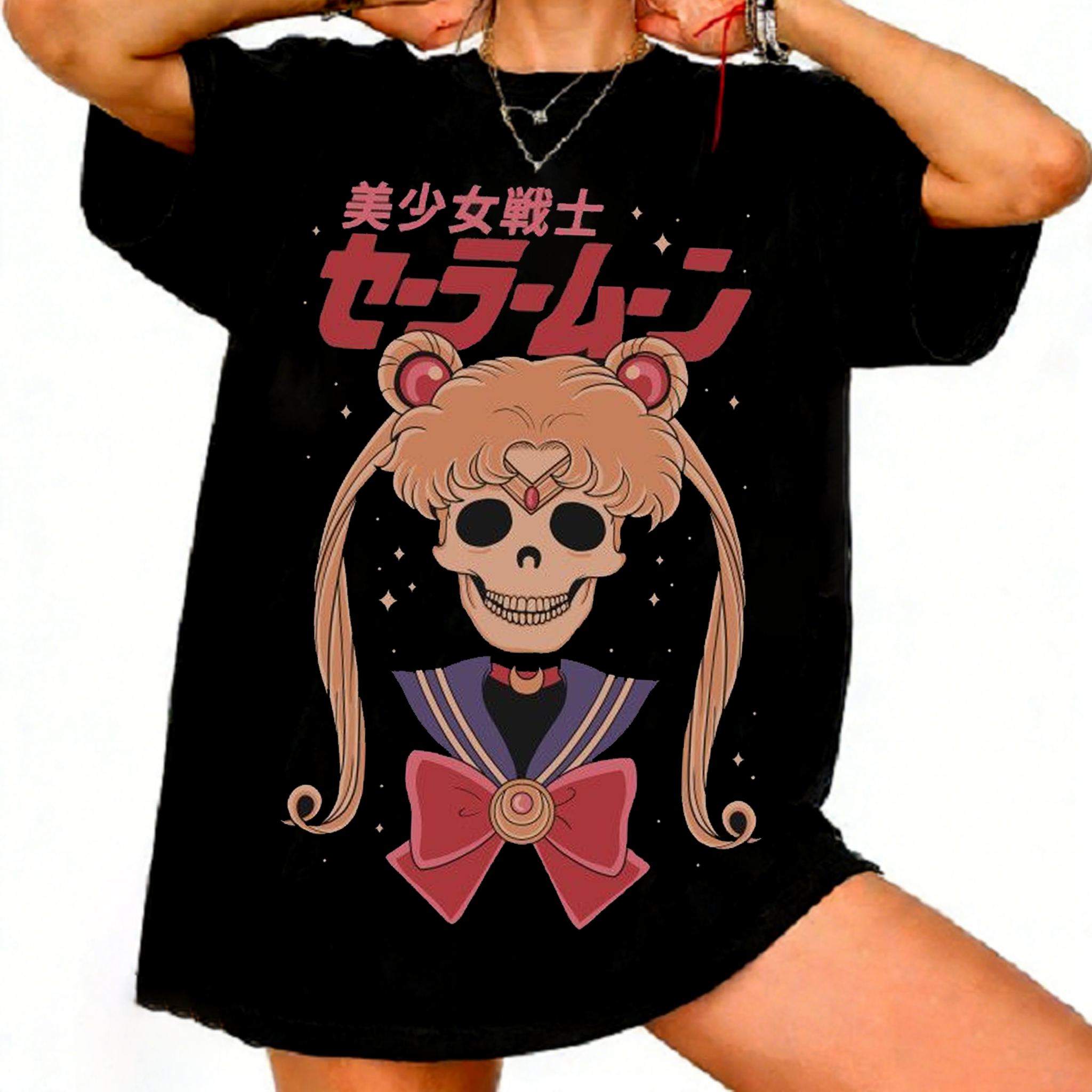Sailor Moon Retro 90s Anime Gr - Streetwear Brand Beanie avaliação e preço