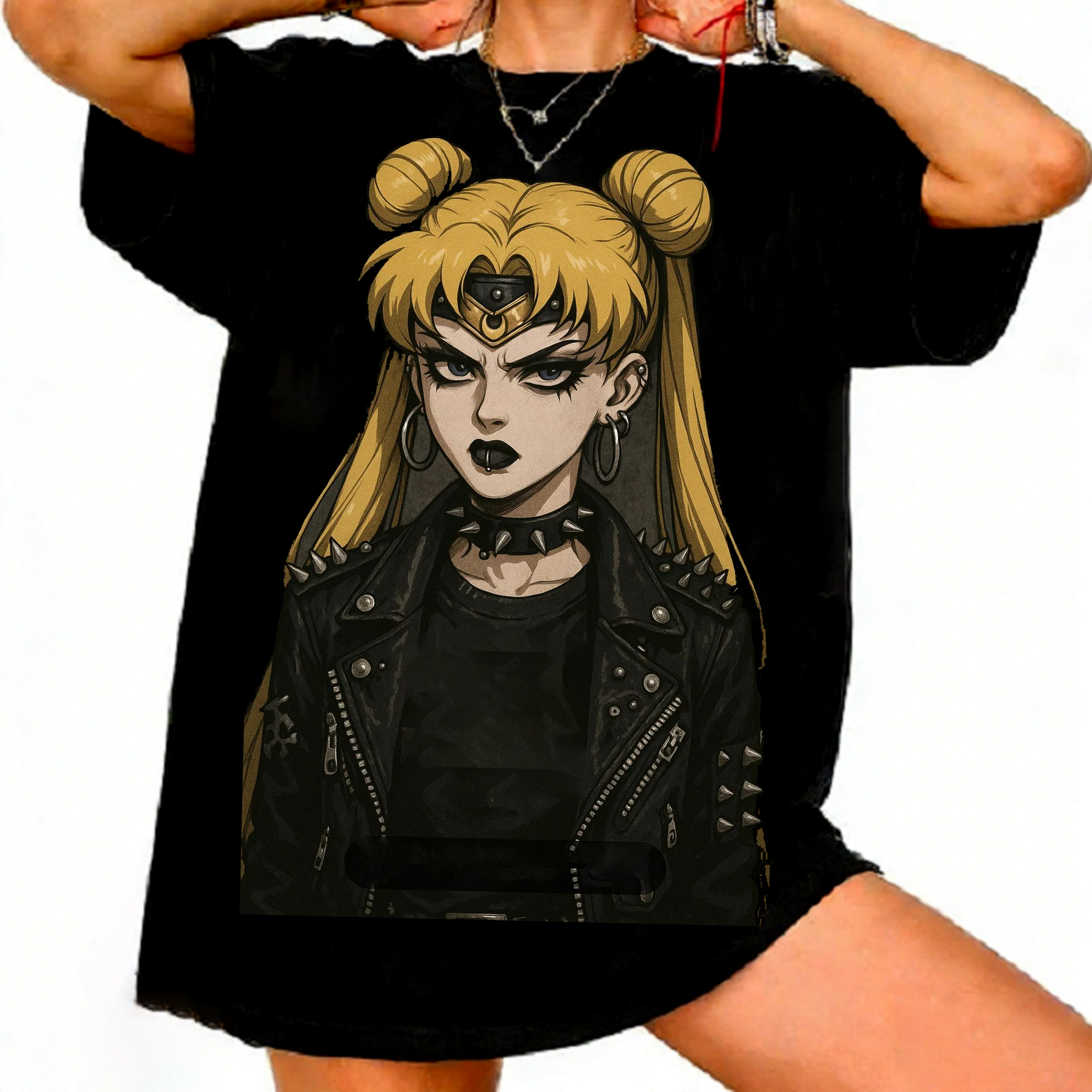 Sailor Moon Retro 90s Anime Gr - Streetwear Brand Beanie avaliação e preço