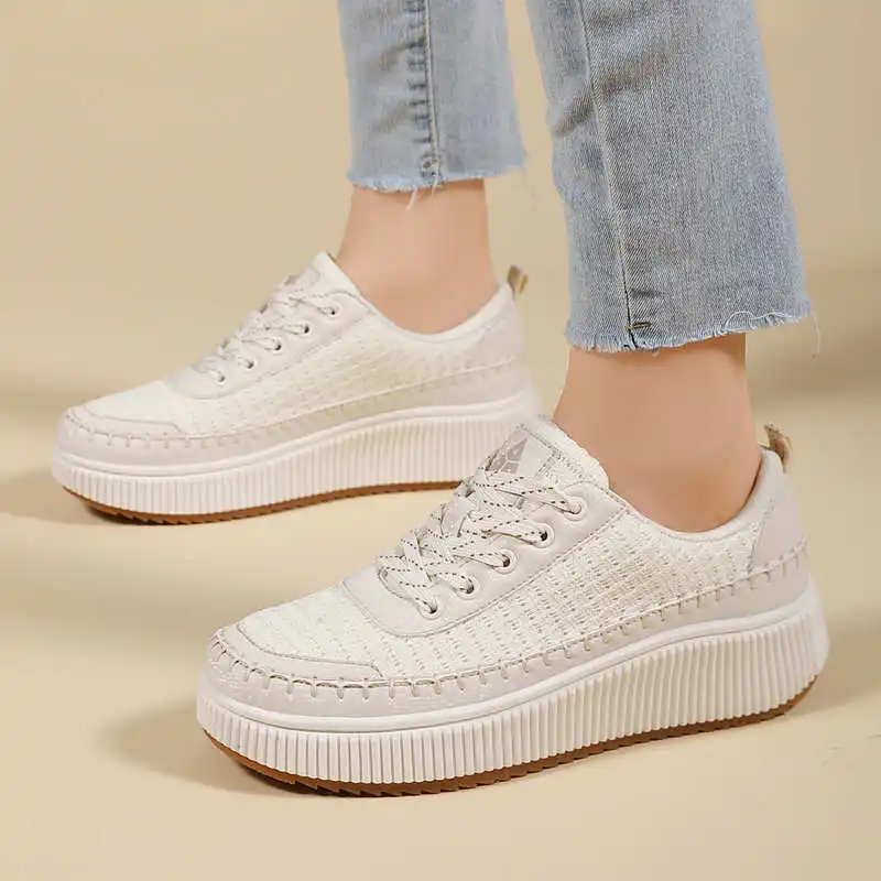 Brown Shoes Woman Flats Autumn - Streetwear Brand Canada avaliação e preço