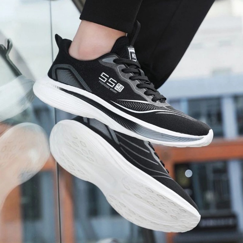 Running Shoes for Men Autumn C - Streetwear Brand Luxury avaliação e preço