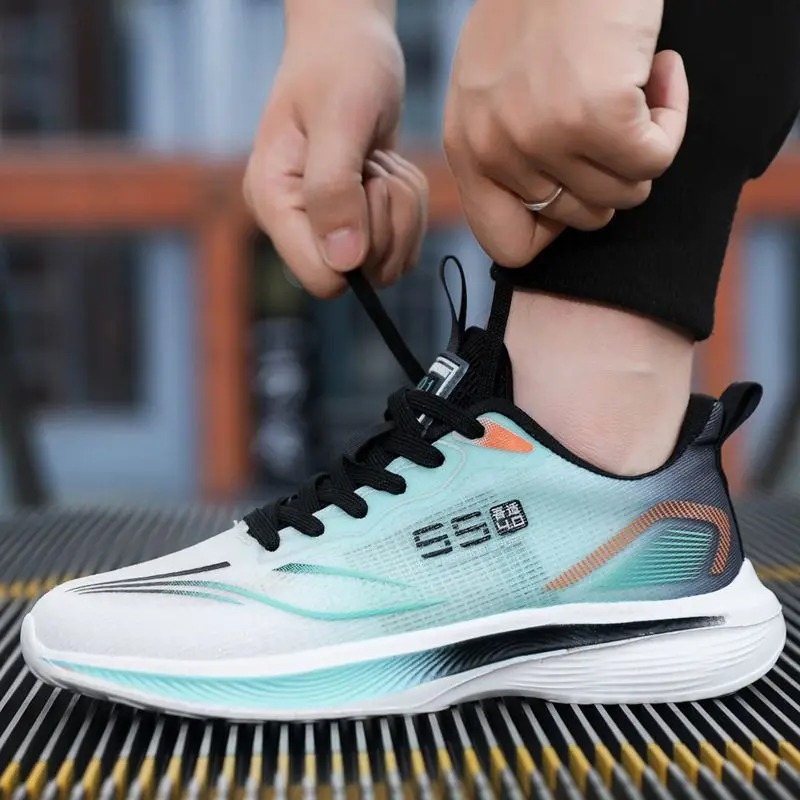 Running Shoes for Men Autumn C - Streetwear Brand Luxury avaliação e preço