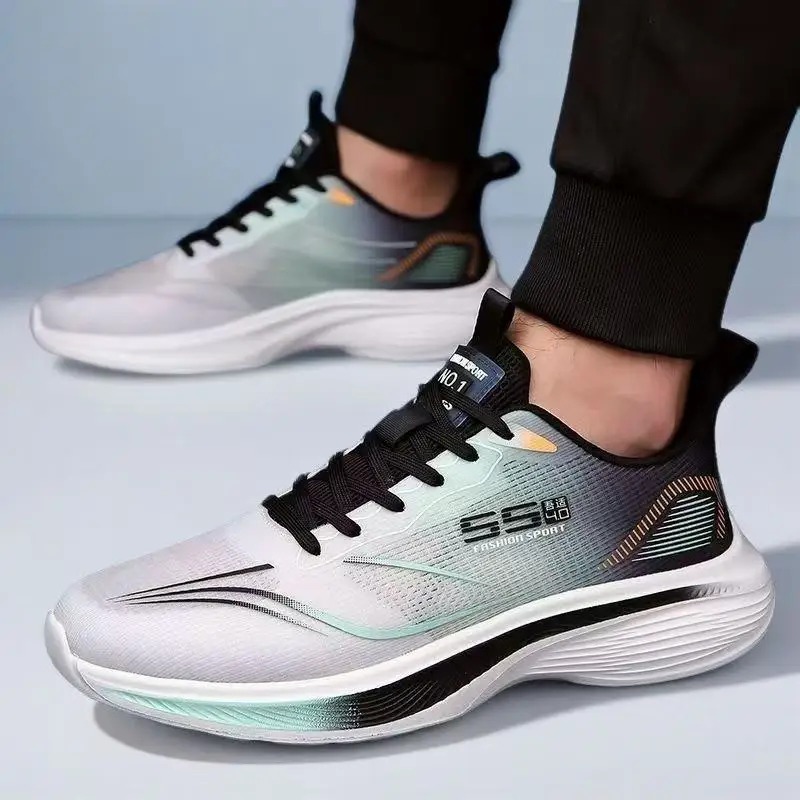 Running Shoes for Men Autumn C - Streetwear Brand Luxury avaliação e preço