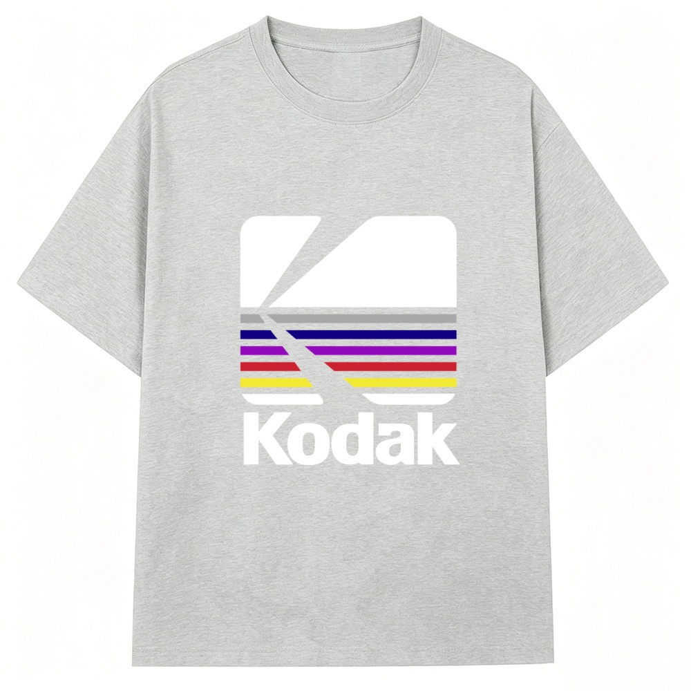 2026 Kodak Retro Colorful Stri - Streetwear Brand Vintage avaliação e preço