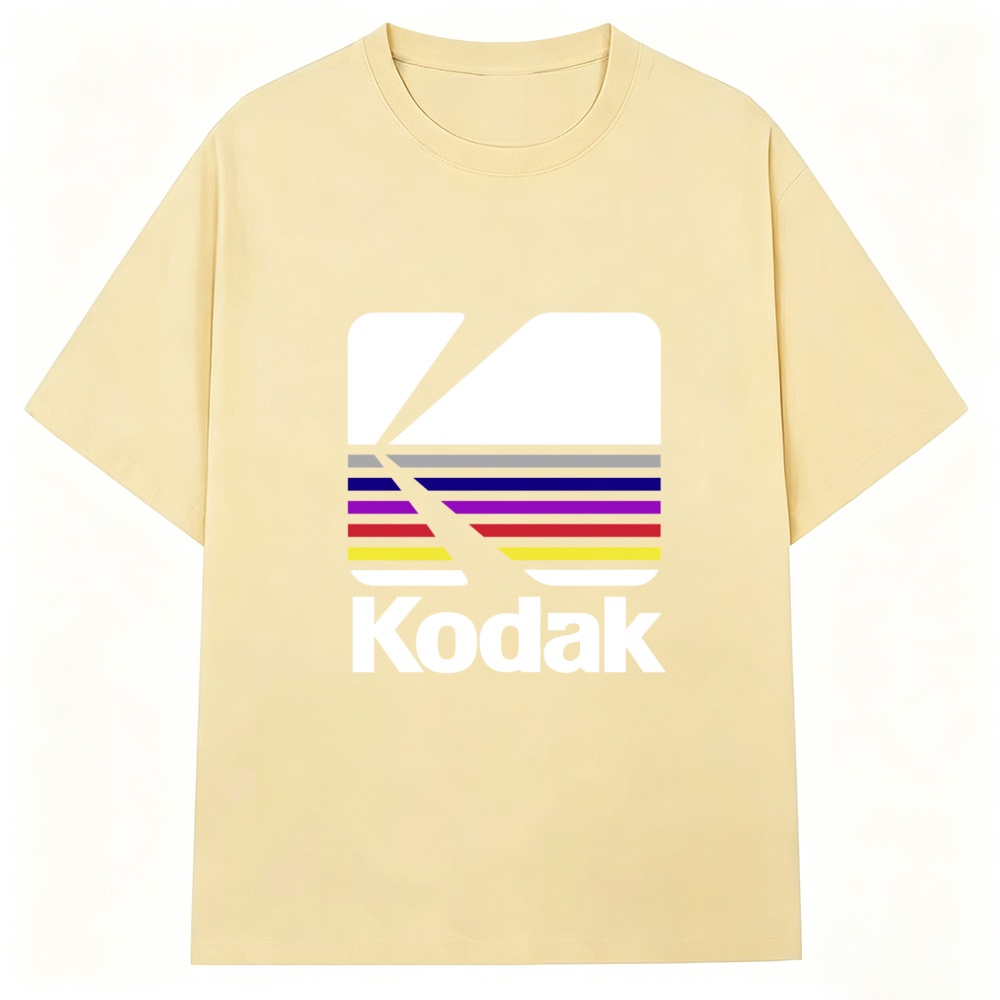 2026 Kodak Retro Colorful Stri - Streetwear Brand Vintage avaliação e preço