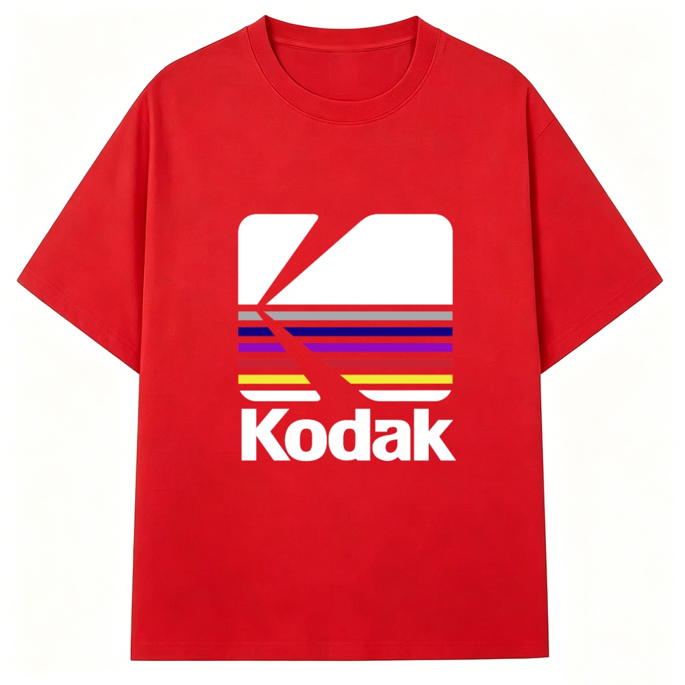 2026 Kodak Retro Colorful Stri - Streetwear Brand Vintage avaliação e preço