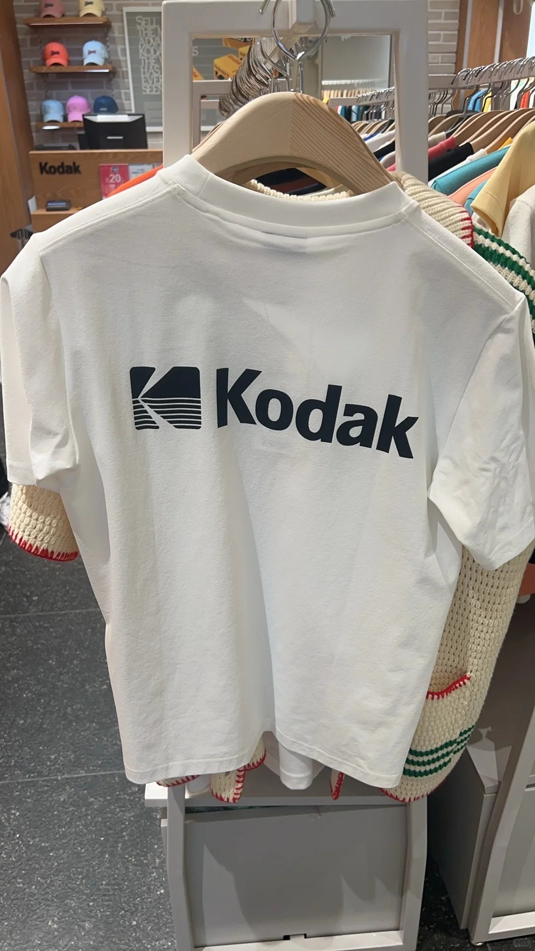 Kodak Unisex Oversized T-Shirt - Streetwear Brand Tees avaliação e preço