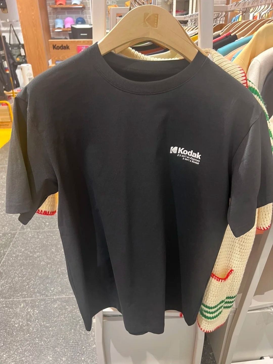 Kodak Unisex Oversized T-Shirt - Streetwear Brand Tees avaliação e preço