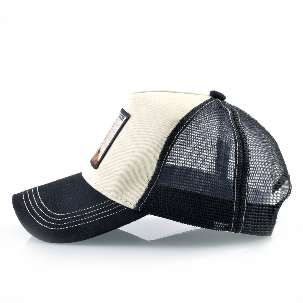 Hip Hop Baseball Cap With Lion - Streetwear Brand Beanie avaliação e preço