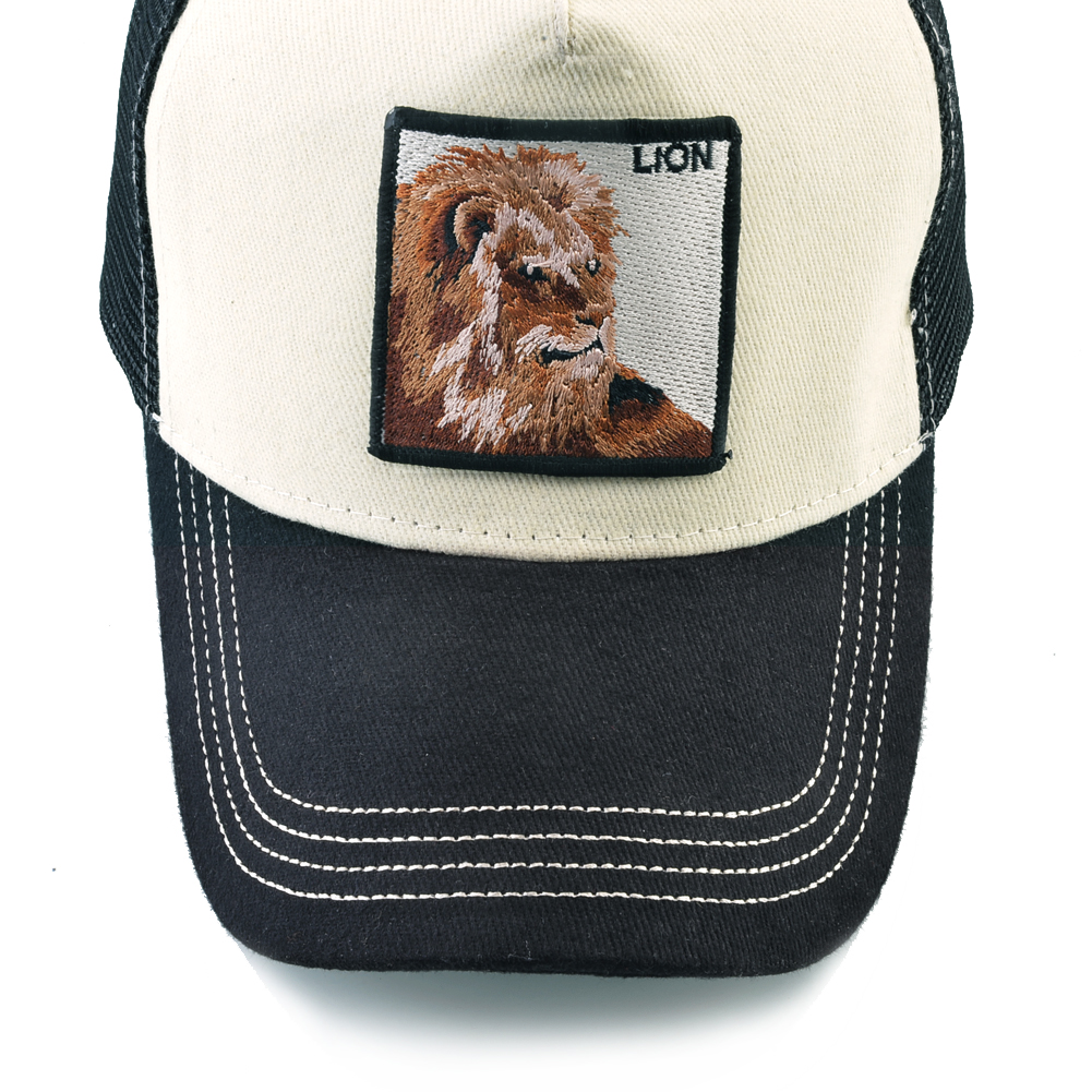 Hip Hop Baseball Cap With Lion - Streetwear Brand Beanie avaliação e preço