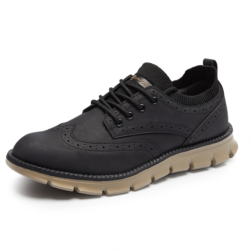 Spring Autumn Mens Brogues Lea - Streetwear Brand Luxury avaliação e preço
