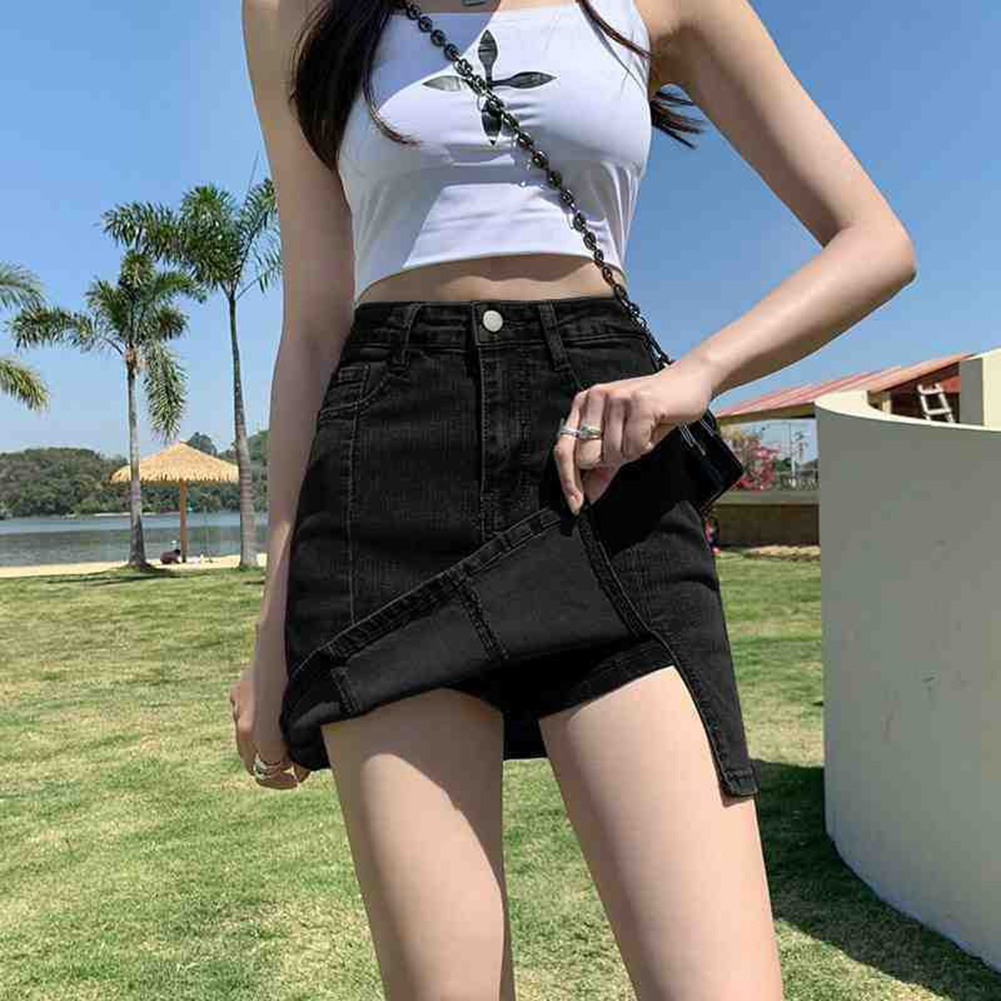 Cotton Skirt For Women Clothin - Streetwear Brand Drops avaliação e preço