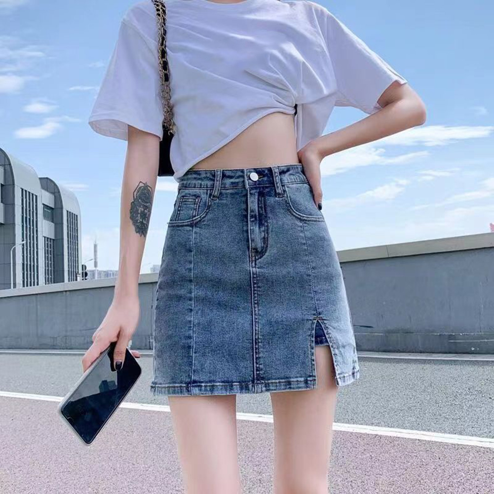 Cotton Skirt For Women Clothin - Streetwear Brand Drops avaliação e preço