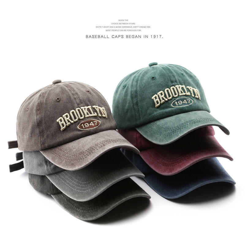 Retro brooklyn Letter Embroide - Streetwear Brand Beanie avaliação e preço
