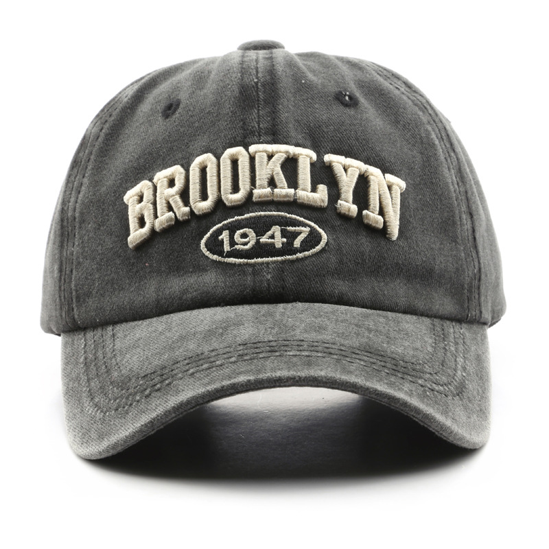 Retro brooklyn Letter Embroide - Streetwear Brand Beanie avaliação e preço