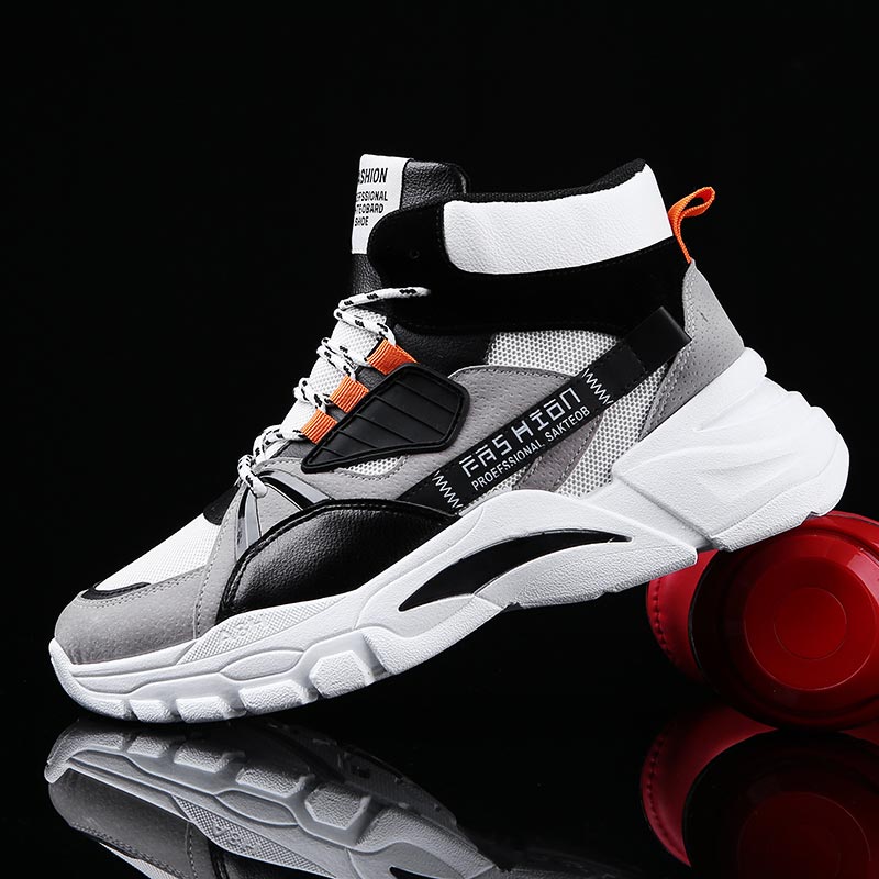 Hightop Summer Men's Sport Sho - Streetwear Brand Drops avaliação e preço