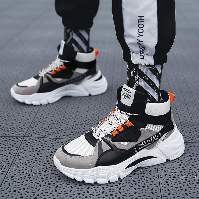 Hightop Summer Men's Sport Sho - Streetwear Brand Drops avaliação e preço