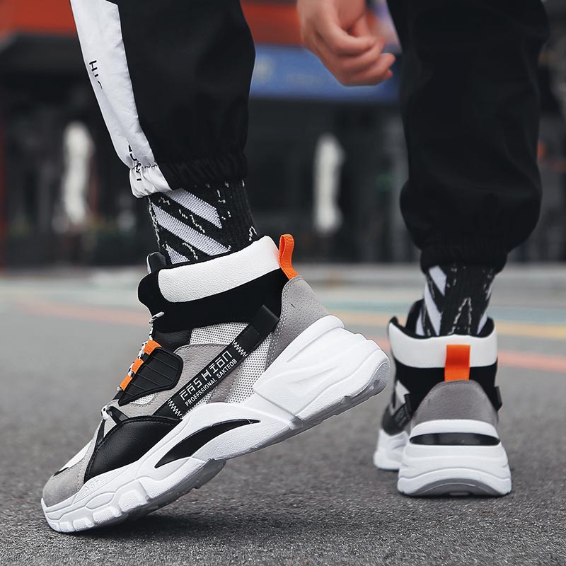 Hightop Summer Men's Sport Sho - Streetwear Brand Drops avaliação e preço