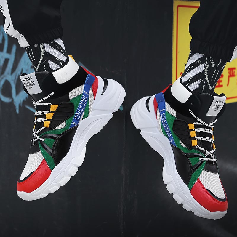 Hightop Summer Men's Sport Sho - Streetwear Brand Drops avaliação e preço
