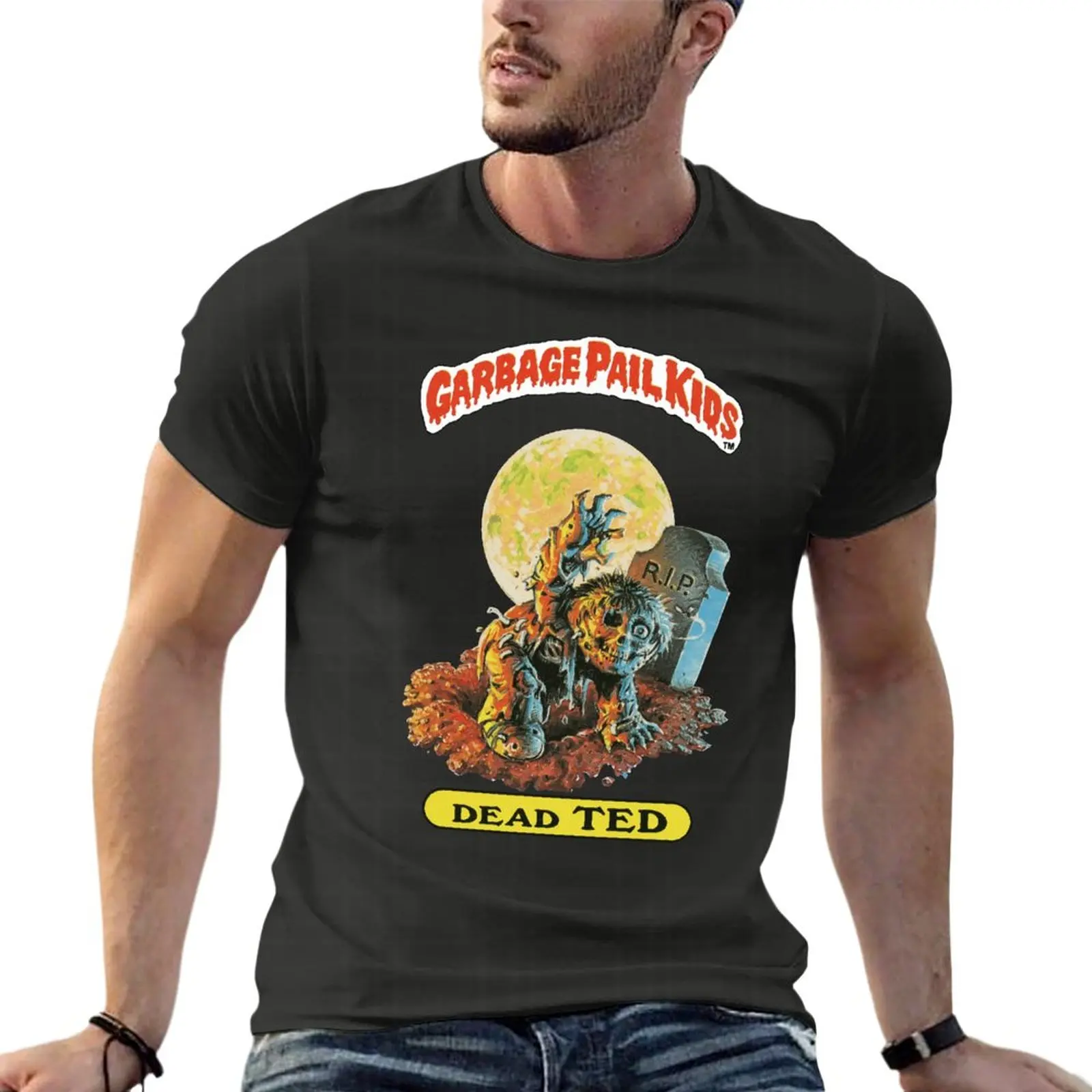 Garbage Pail Kids - Dead Ted 1 - Streetwear Brand Tees avaliação e preço