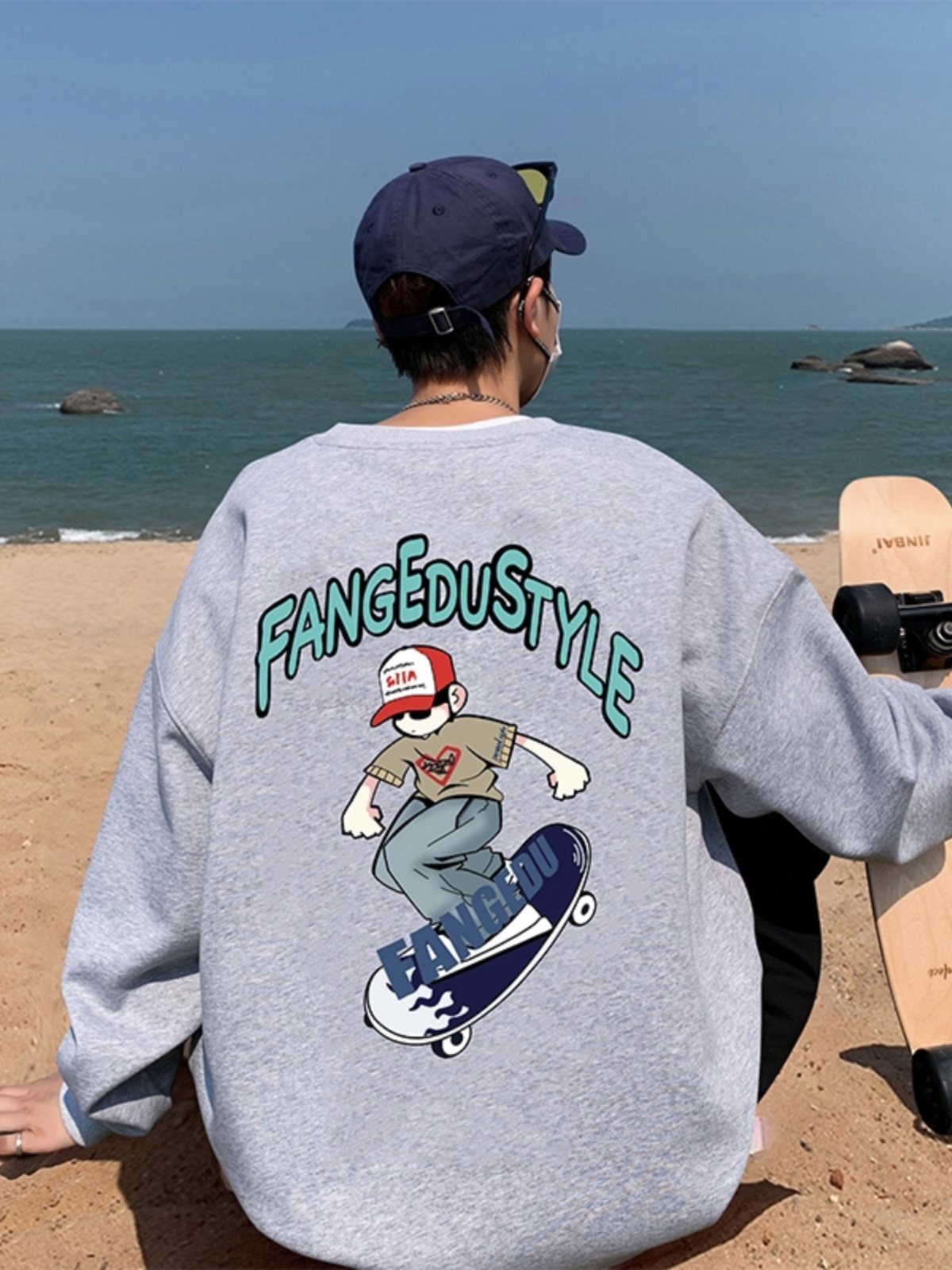 Pink West Coast Oversize Hoodi - Streetwear Brand Drops avaliação e preço