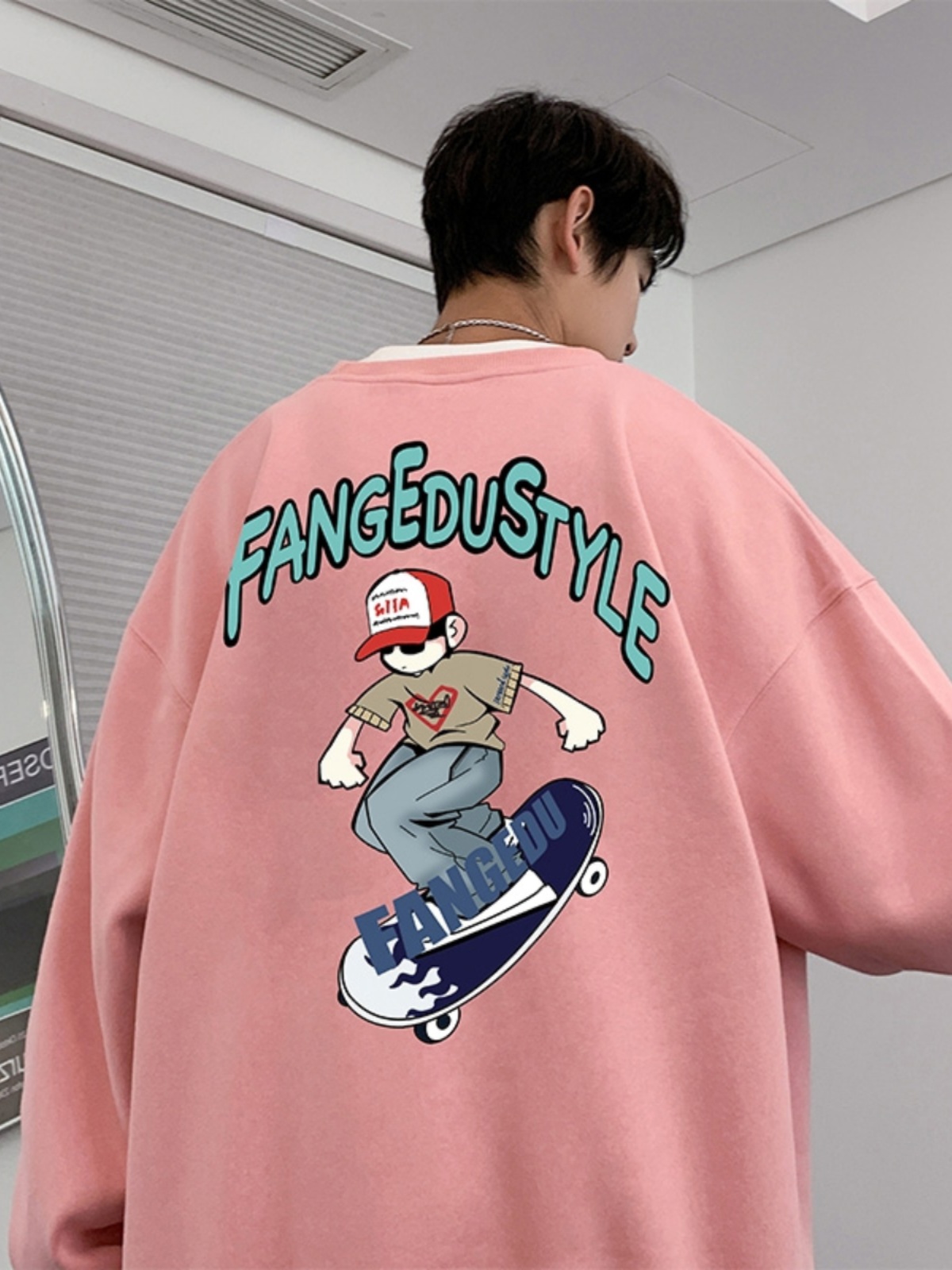 Pink West Coast Oversize Hoodi - Streetwear Brand Drops avaliação e preço