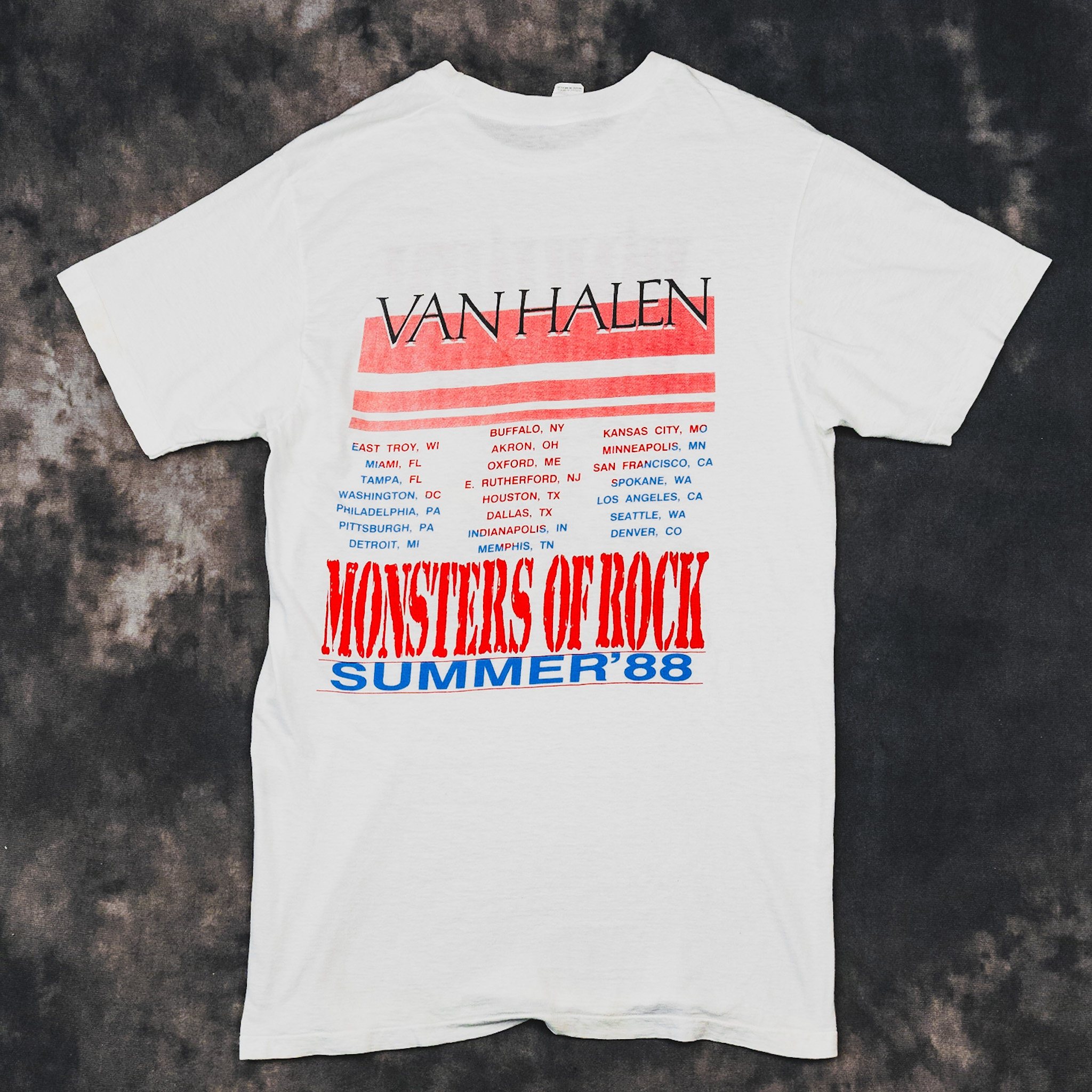 Van Halen Band's American Retr - Streetwear Brand Vintage avaliação e preço