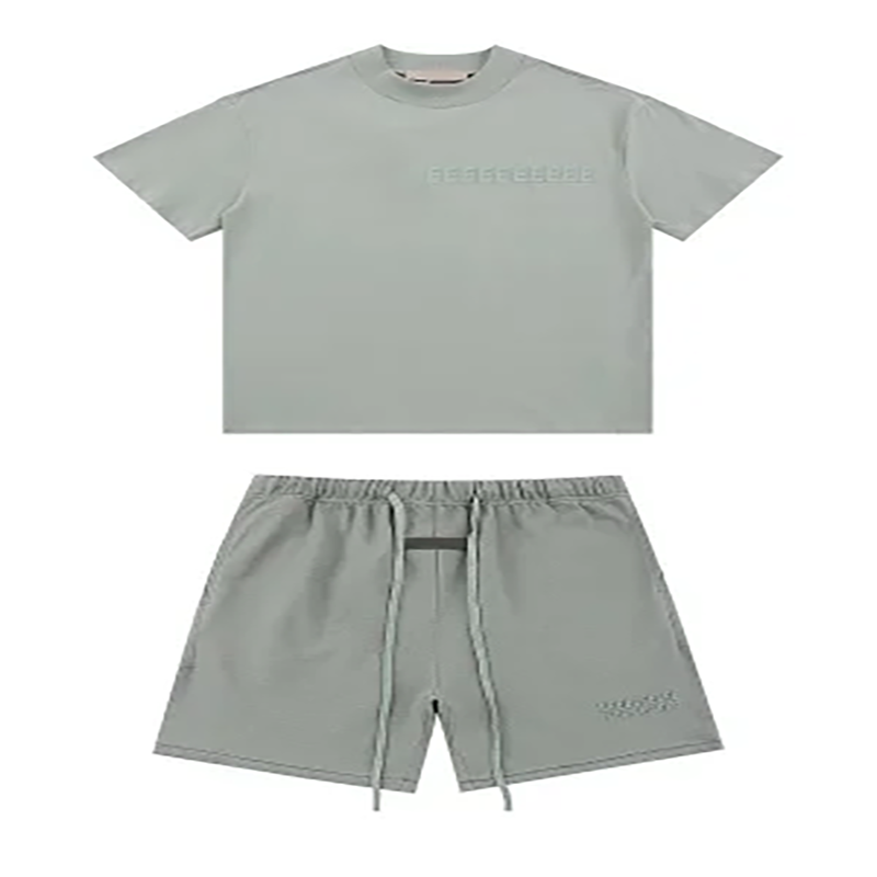 2026 New Double-Line Letter Lo - Streetwear Brand Shorts avaliação e preço