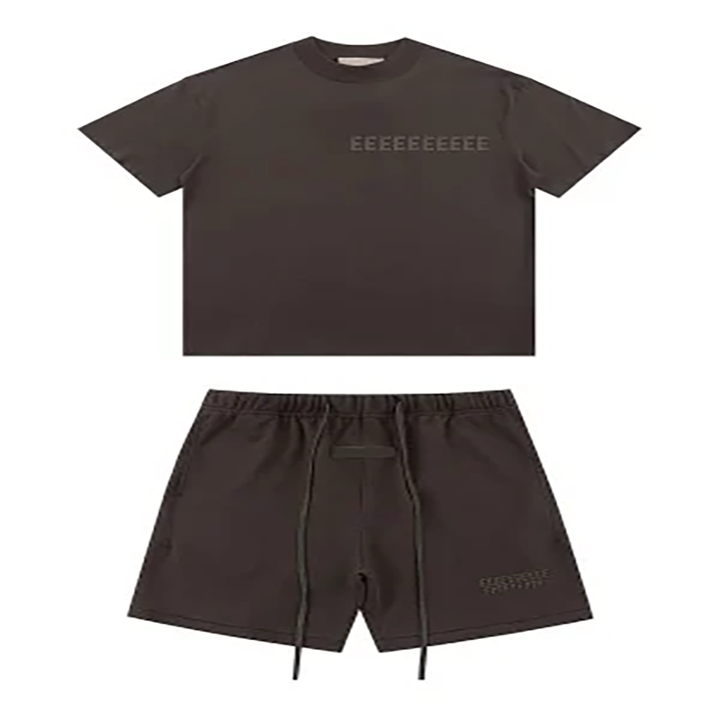2026 New Double-Line Letter Lo - Streetwear Brand Shorts avaliação e preço