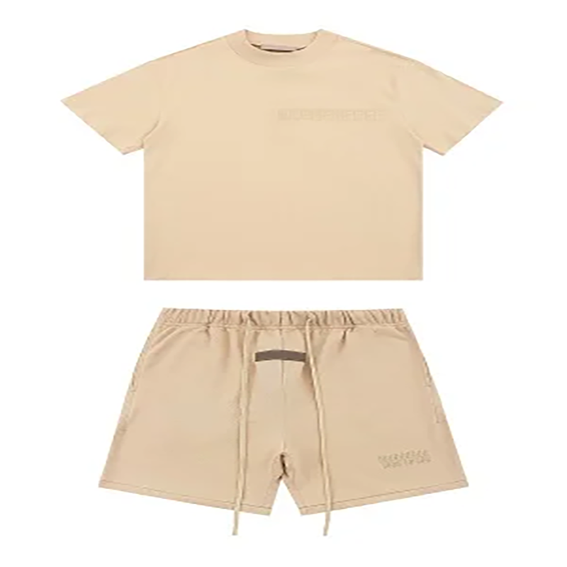 2026 New Double-Line Letter Lo - Streetwear Brand Shorts avaliação e preço