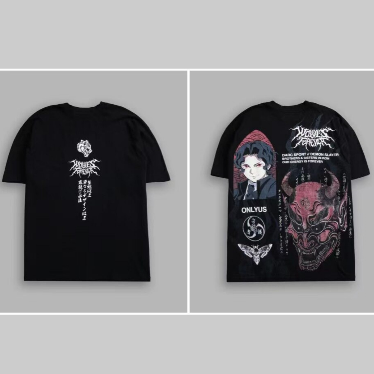 New Bandai Wolf Head Joint Ven - Streetwear Brand Luxury avaliação e preço