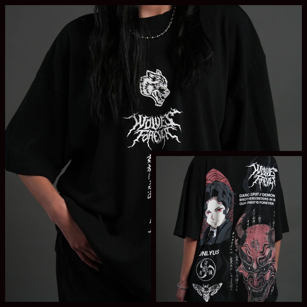 New Bandai Wolf Head Joint Ven - Streetwear Brand Luxury avaliação e preço