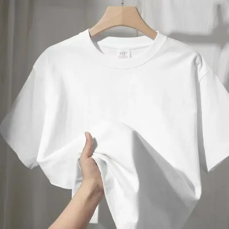 Calvin Women's T-Shirt Leisure - Streetwear Brand Tees avaliação e preço