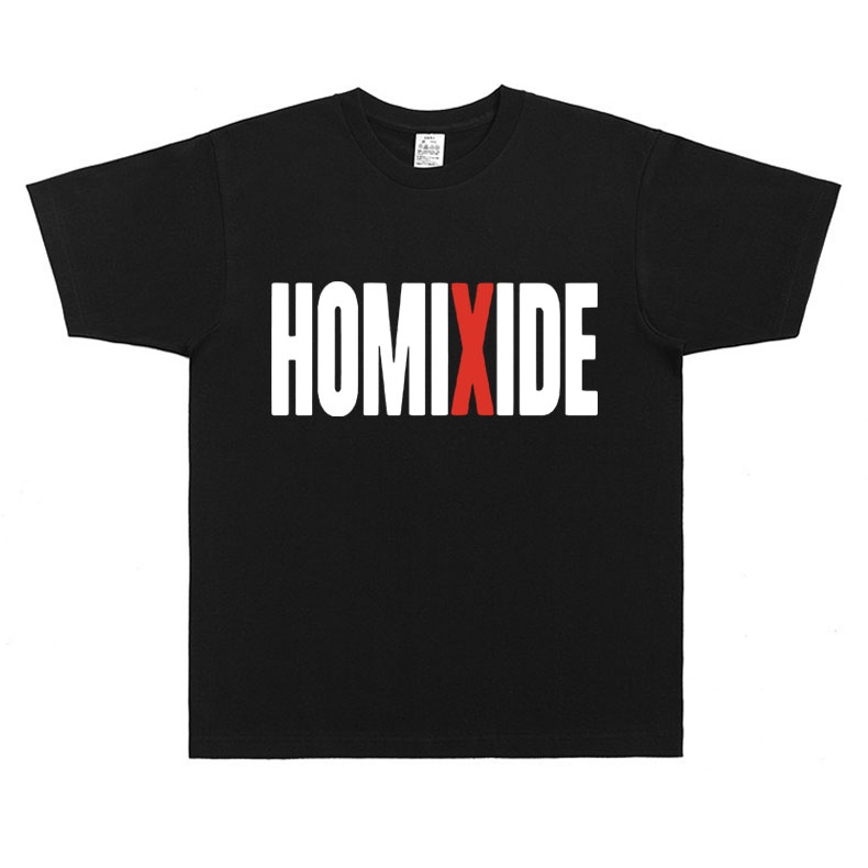 Rapper Homixide Gang Graphic T - Supreme Box Logo Tee avaliação e preço