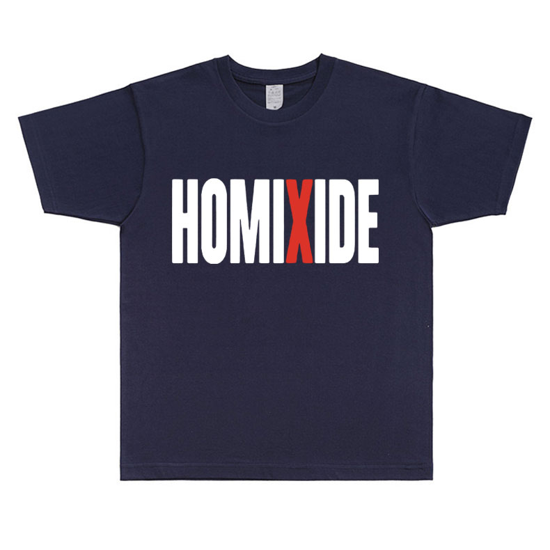 Rapper Homixide Gang Graphic T - Supreme Box Logo Tee avaliação e preço