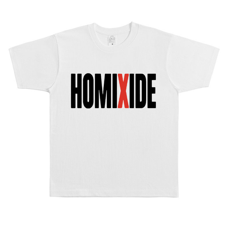 Rapper Homixide Gang Graphic T - Supreme Box Logo Tee avaliação e preço