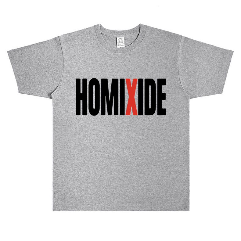 Rapper Homixide Gang Graphic T - Supreme Box Logo Tee avaliação e preço