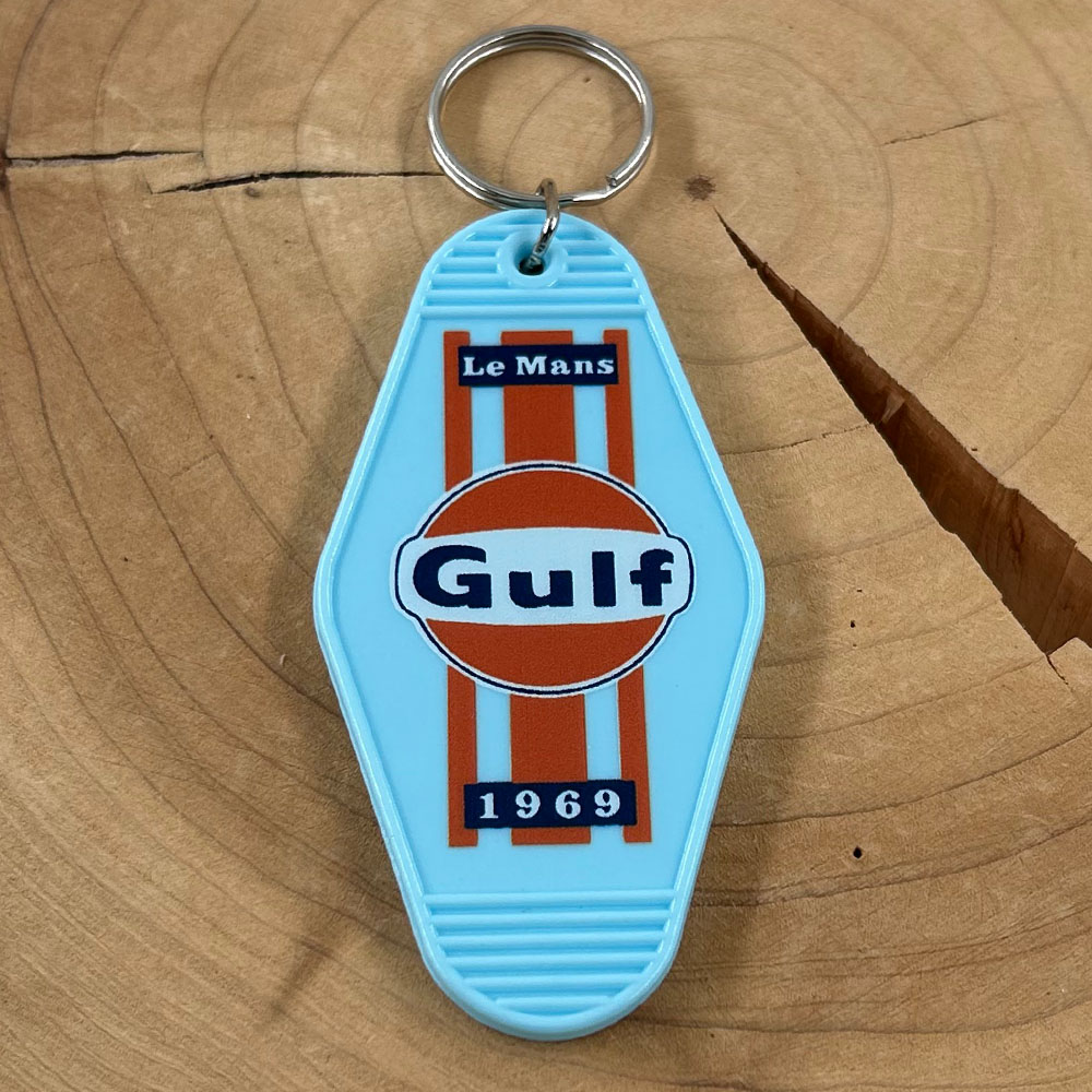 Gulf GT40 Livery Keychain Icon - Streetwear Brand Accessories avaliação e preço