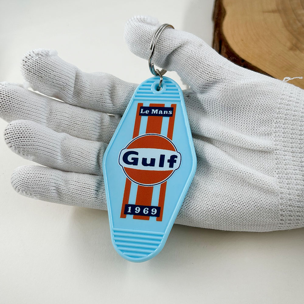 Gulf GT40 Livery Keychain Icon - Streetwear Brand Accessories avaliação e preço