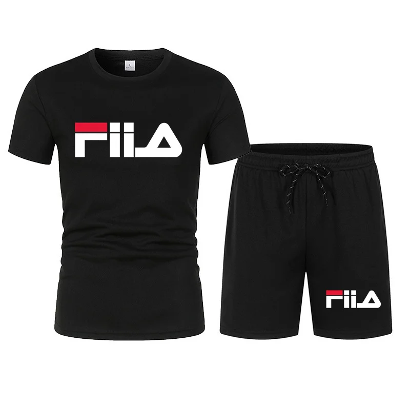 2026 New Fashion FILA Inspired - Streetwear Brand Shorts avaliação e preço
