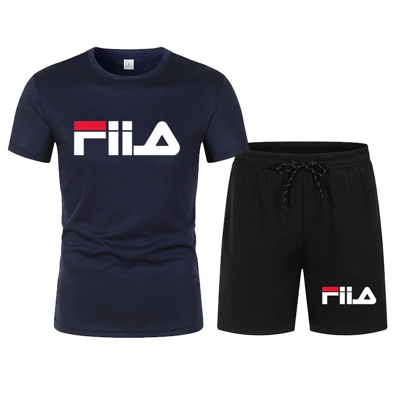 2026 New Fashion FILA Inspired - Streetwear Brand Shorts avaliação e preço