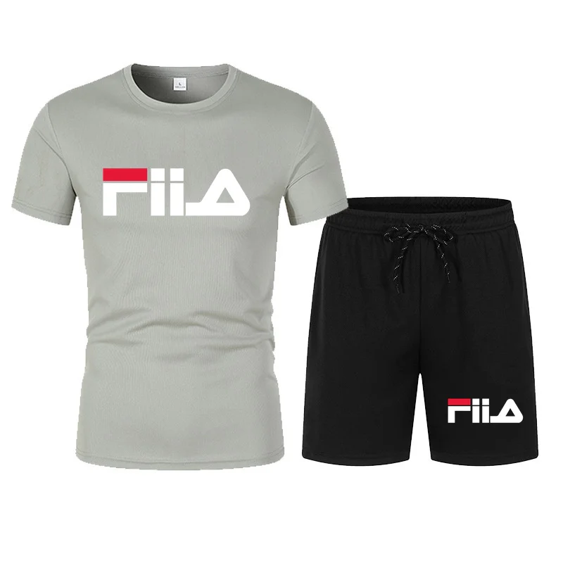 2026 New Fashion FILA Inspired - Streetwear Brand Shorts avaliação e preço