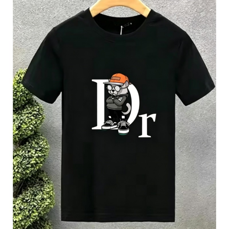 Fashion Brand Print Man T-shir - Streetwear Brand Tees avaliação e preço