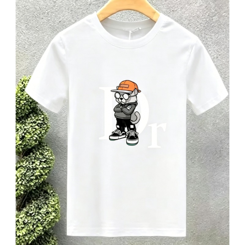 Fashion Brand Print Man T-shir - Streetwear Brand Tees avaliação e preço