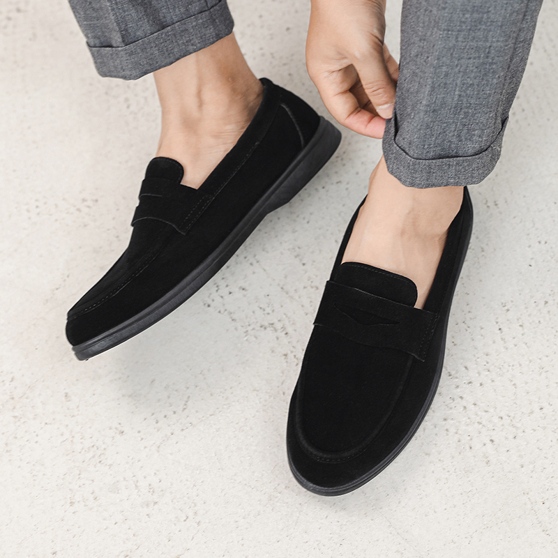 Genuine Leather Men Casual Sho - Streetwear Brand Luxury avaliação e preço