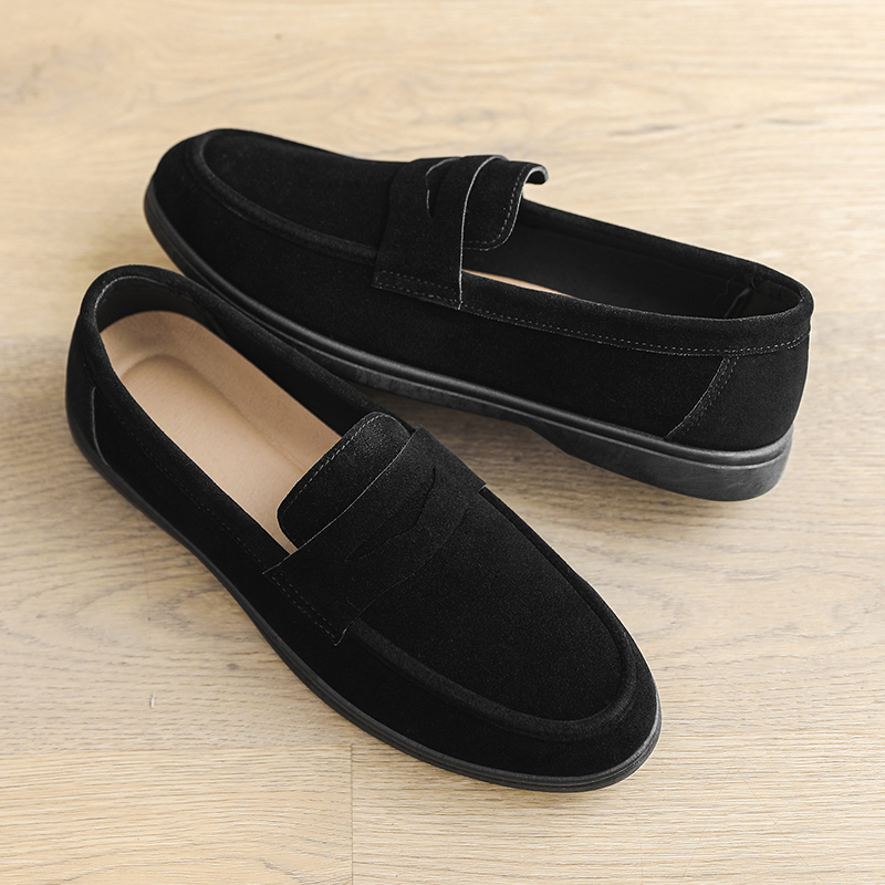 Genuine Leather Men Casual Sho - Streetwear Brand Luxury avaliação e preço