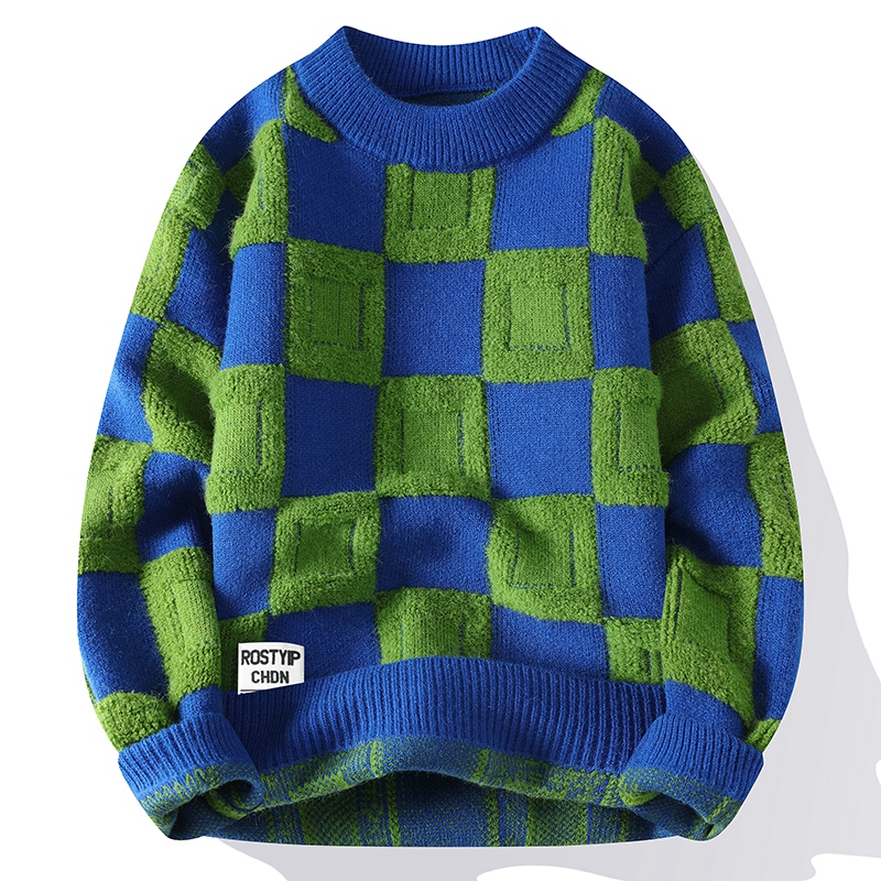 Brand Clothing Men Sweater Har - Streetwear Brand Vintage avaliação e preço