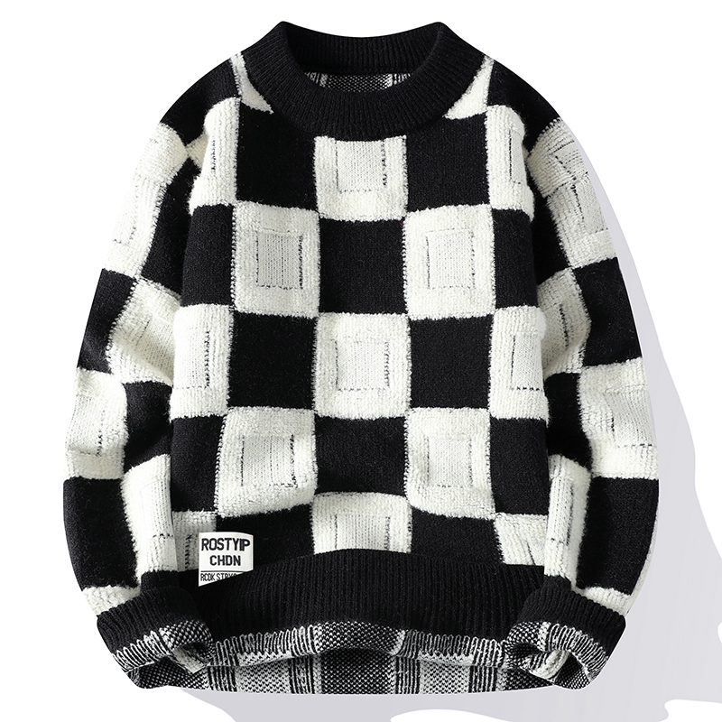 Brand Clothing Men Sweater Har - Streetwear Brand Vintage avaliação e preço