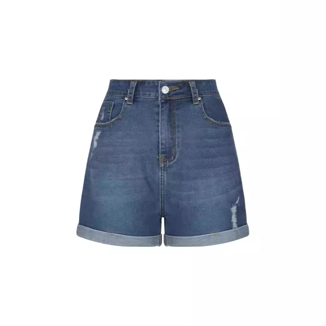 Shorts Jeans Women Streetwear  - Streetwear Brand Shorts avaliação e preço