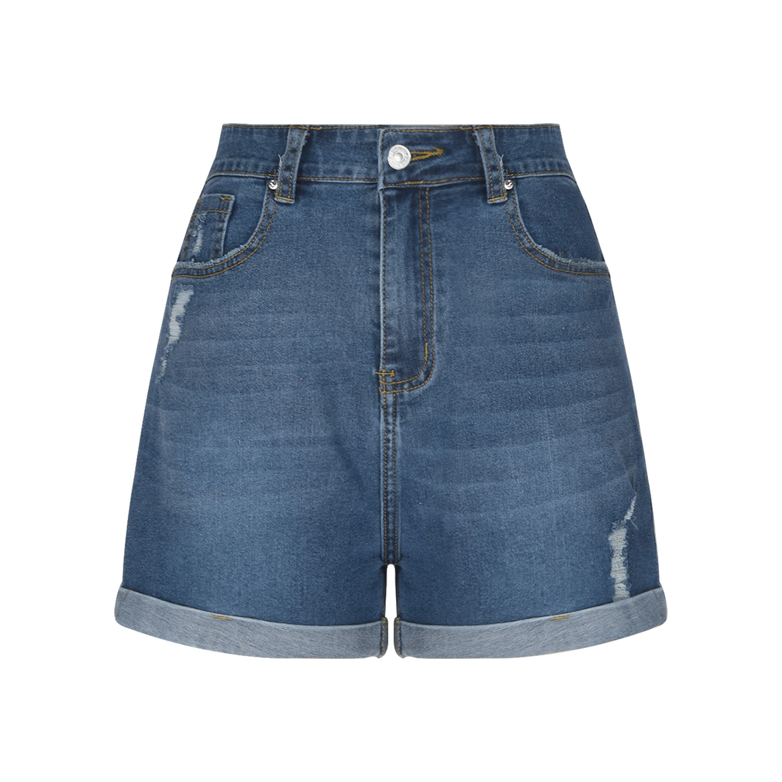 Shorts Jeans Women Streetwear  - Streetwear Brand Shorts avaliação e preço